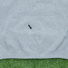 Load image into Gallery viewer, Women’s 2001 Nike Small Swoosh Embroidered Logo Boxy Pullover Grey Hoodie - L (14-16)
