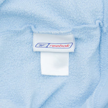 Load image into Gallery viewer, Women’s Reebok Spell Out Embroidered Logo Pullover Crewneck Light Blue Sweatshirt - L/XL (16-18)
