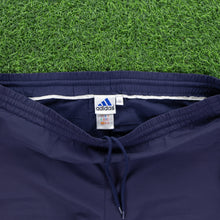 Load image into Gallery viewer, (2001) Adidas 3-Stripe Embroidered Pocket Navy Sports Shorts - M (32/34”)
