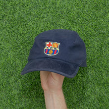Load image into Gallery viewer, 2000 Barcelona FC Nike Football 4-Panel Cap - One Size
