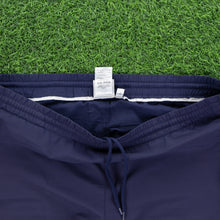 Load image into Gallery viewer, (2001) Adidas 3-Stripe Embroidered Pocket Navy Sports Shorts - M (32/34”)
