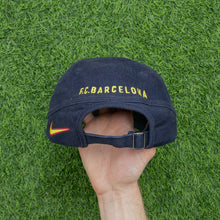 Load image into Gallery viewer, 2000 Barcelona FC Nike Football 4-Panel Cap - One Size
