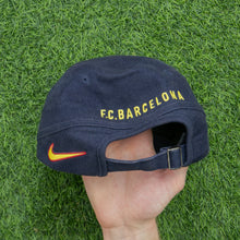 Load image into Gallery viewer, 2000 Barcelona FC Nike Football 4-Panel Cap - One Size
