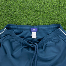 Load image into Gallery viewer, Reebok Small Embroidered Logo Pocket Teal Sports Shorts - L (32-36”)
