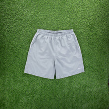 Load image into Gallery viewer, Reebok Small Embroidered Logo Pocket Grey Sports Shorts - L (32-36”)
