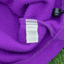 Load image into Gallery viewer, Women’s Columbia USA Pullover 1/4 Quarter Popper Button Up Purple Fleece - M (10-12)
