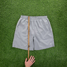 Load image into Gallery viewer, Reebok Small Embroidered Logo Pocket Grey Sports Shorts - L (32-36”)
