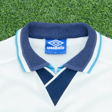 Load image into Gallery viewer, 1995 1997 England Home Football Shirt Size Large Euro 1996 Genuine Original
