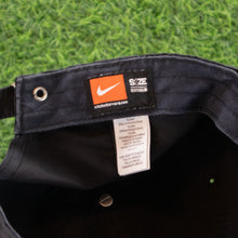 Load image into Gallery viewer, Nike Heritage ‘86 Metal Swoosh Dark Grey Metallic 6 Panel Cap - One Size
