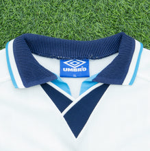 Load image into Gallery viewer, 1995 1997 England Gascoigne 8 Home Football Shirt Size XL Euro 1996 Genuine Original
