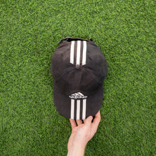 Load image into Gallery viewer, (2000) Adidas 3-Stripe Black White 6 Panel Cap - One Size
