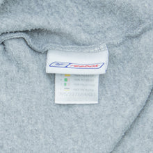 Load image into Gallery viewer, 1995 Reebok Small Spell Out Logo Embroidered V-Neck Grey Fleece Jumper - L
