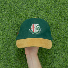 Load image into Gallery viewer, London Irish RFC Rugby Union The Craic Embroidered Crest Wool Green 6-Panel Cap - One Size
