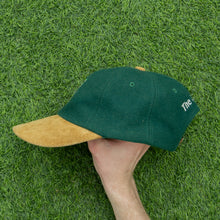 Load image into Gallery viewer, London Irish RFC Rugby Union The Craic Embroidered Crest Wool Green 6-Panel Cap - One Size
