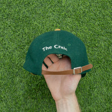 Load image into Gallery viewer, London Irish RFC Rugby Union The Craic Embroidered Crest Wool Green 6-Panel Cap - One Size
