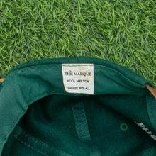 Load image into Gallery viewer, London Irish RFC Rugby Union The Craic Embroidered Crest Wool Green 6-Panel Cap - One Size
