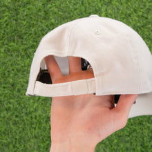 Load image into Gallery viewer, Nike Jordan Jumpman Embroidered White Brown 6 Panel Cap - One Size
