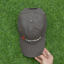 Load image into Gallery viewer, Airwalk Spell Out Embroidered Skate Grey 6-Panel Cap - One Size
