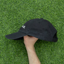 Load image into Gallery viewer, Airwalk Spell Out Embroidered Skate Black 6-Panel Cap - One Size
