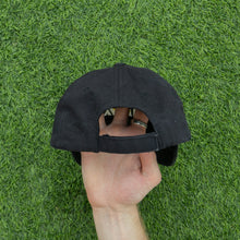 Load image into Gallery viewer, Airwalk Spell Out Embroidered Skate Black 6-Panel Cap - One Size
