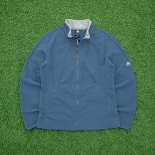 Load image into Gallery viewer, Women’s Nike ACG All Conditions Gear Therma-Fit Zip Up Blue Fleece - L (14-16) (2003)
