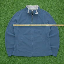 Load image into Gallery viewer, Women’s Nike ACG All Conditions Gear Therma-Fit Zip Up Blue Fleece - L (14-16) (2003)
