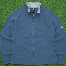 Load image into Gallery viewer, Women’s Nike ACG All Conditions Gear Therma-Fit Zip Up Blue Fleece - L (14-16) (2003)
