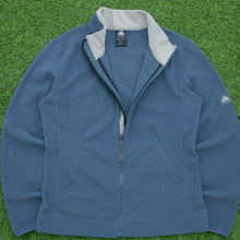 Load image into Gallery viewer, Women’s Nike ACG All Conditions Gear Therma-Fit Zip Up Blue Fleece - L (14-16) (2003)

