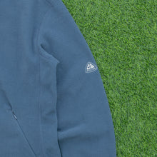 Load image into Gallery viewer, Women’s Nike ACG All Conditions Gear Therma-Fit Zip Up Blue Fleece - L (14-16) (2003)
