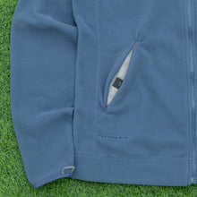Load image into Gallery viewer, Women’s Nike ACG All Conditions Gear Therma-Fit Zip Up Blue Fleece - L (14-16) (2003)
