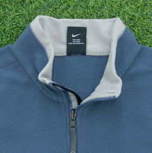 Load image into Gallery viewer, Women’s Nike ACG All Conditions Gear Therma-Fit Zip Up Blue Fleece - L (14-16) (2003)
