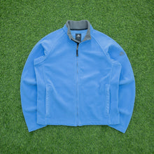 Load image into Gallery viewer, Women’s Nike ACG All Conditions Gear Therma-Fit Zip Up Light Blue Fleece - L (14-16) (2002)

