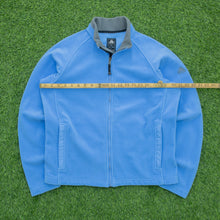 Load image into Gallery viewer, Women’s Nike ACG All Conditions Gear Therma-Fit Zip Up Light Blue Fleece - L (14-16) (2002)
