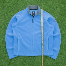 Load image into Gallery viewer, Women’s Nike ACG All Conditions Gear Therma-Fit Zip Up Light Blue Fleece - L (14-16) (2002)
