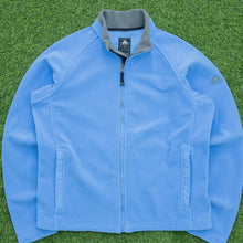 Load image into Gallery viewer, Women’s Nike ACG All Conditions Gear Therma-Fit Zip Up Light Blue Fleece - L (14-16) (2002)
