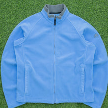 Load image into Gallery viewer, Women’s Nike ACG All Conditions Gear Therma-Fit Zip Up Light Blue Fleece - L (14-16) (2002)
