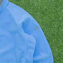 Load image into Gallery viewer, Women’s Nike ACG All Conditions Gear Therma-Fit Zip Up Light Blue Fleece - L (14-16) (2002)
