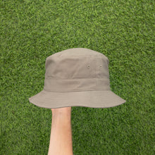 Load image into Gallery viewer, (2000) Nike Small Swoosh Embroidered Khaki Green Bucket Hat - One Size (L/XL)
