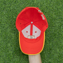 Load image into Gallery viewer, Ferrari Embroidered Crest Racing Automobile Red 6-Panel Cap - One Size
