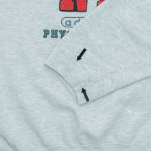 Load image into Gallery viewer, Adidas New York Training Spell Out Embroidered Graphic Pullover Crewneck Grey Sweatshirt - L

