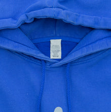 Load image into Gallery viewer, Vexel Brothers VXB Athletics Skateboarding Graphic Drawstring Pullover Boxy Blue Hoodie - M

