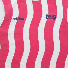 Load image into Gallery viewer, 1994 1996 USA Adidas Home Stripe Football Graphic AOP T-Shirt Size L 94 World Cup
