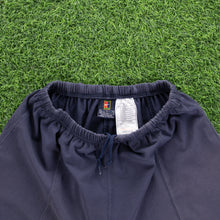 Load image into Gallery viewer, (2000) Women’s Nike Tennis Court Embroidered Logo Navy Sports Skirt - L (12-14)
