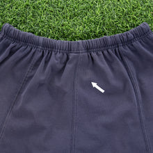 Load image into Gallery viewer, (2000) Women’s Nike Tennis Court Embroidered Logo Navy Sports Skirt - L (12-14)
