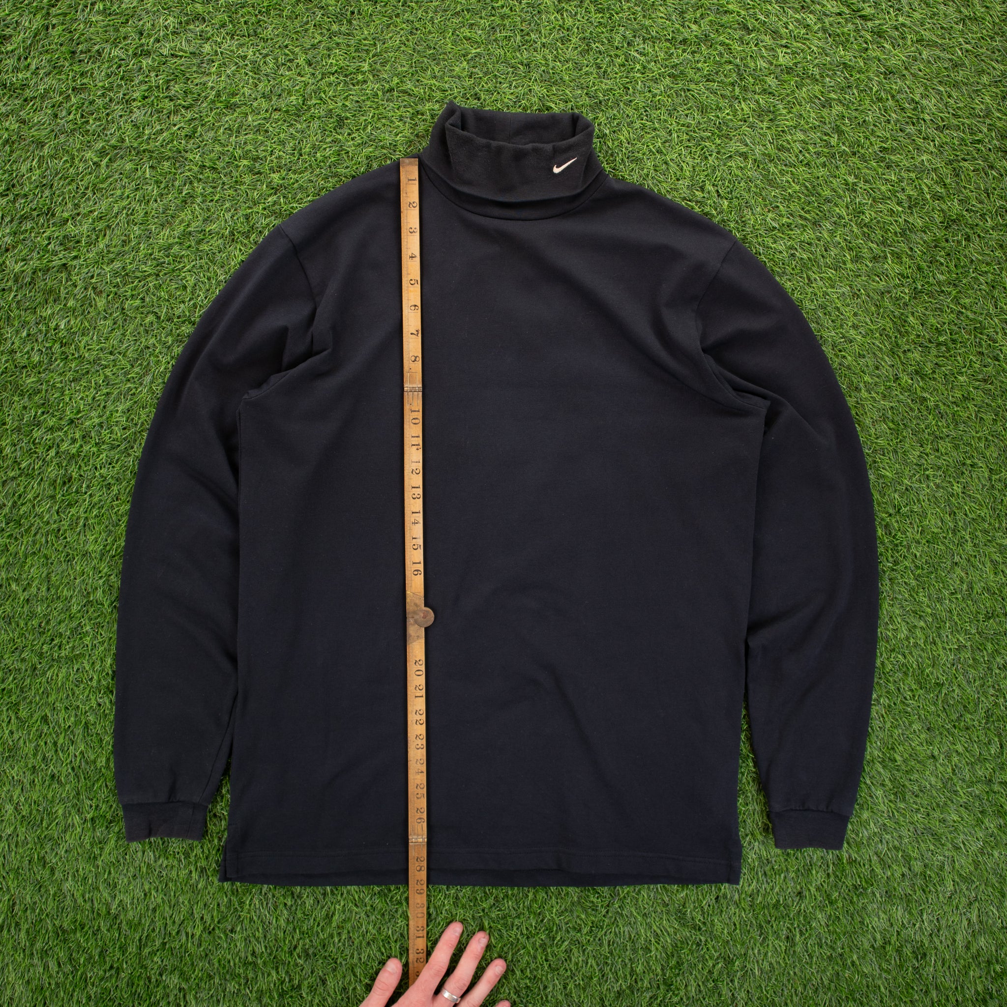 nike golf long sleeve mock turtleneck
