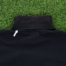 Load image into Gallery viewer, (2014) Nike Golf Dry-Fit Small Swoosh Embroidered Turtleneck Black Long Sleeve T-Shirt - M
