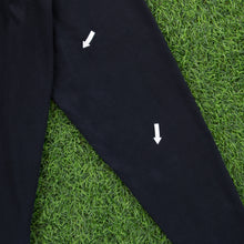 Load image into Gallery viewer, (2014) Nike Golf Dry-Fit Small Swoosh Embroidered Turtleneck Black Long Sleeve T-Shirt - M
