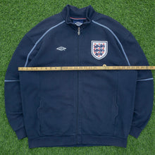 Load image into Gallery viewer, 1995 1997 England Gascoigne 8 Home Football Shirt Size XL Euro 1996 Genuine Original (Copy)
