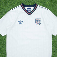 Load image into Gallery viewer, 1995 1997 England Gascoigne 8 Home Football Shirt Size XL Euro 1996 Genuine Original (Copy 4)
