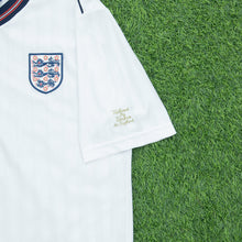 Load image into Gallery viewer, 1995 1997 England Gascoigne 8 Home Football Shirt Size XL Euro 1996 Genuine Original (Copy 4)
